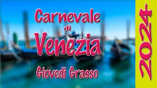 Carnevale di Venezia 2024 [upl. by Notsua630]