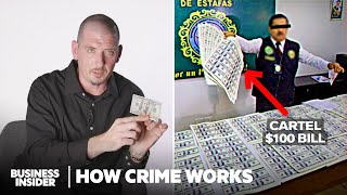 How Counterfeit Money Actually Works  How Crime Works  Insider [upl. by Stefania]