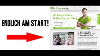 Muskelmacher Trainingsprogramm FAQ  Eure Fragen amp Antworten [upl. by Bail]