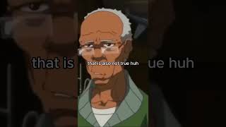 Grandpa Robert Freeman finds out that obama is not gonna change nothing theboondocks shorts [upl. by Anan]