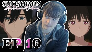 BREAKING UP  Shoshimin How To Become Ordinary Episode 10 Reaction Season 1 Finale Reaction [upl. by Ansilma]