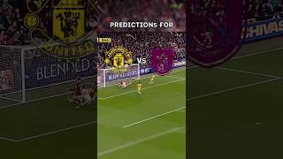 Predictions for Man Utd Vs Burnleyfootballtransfernews14foryoumanutdburnley [upl. by Evvy759]