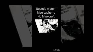 O nome dele era Douglas jogo onepunchman saitama minecraft cachorro [upl. by Inavoig651]