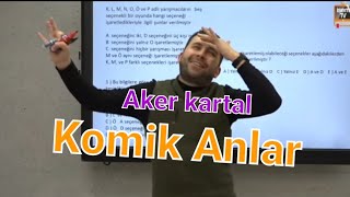 Aker Hoca En iyi Anlar  Aker Hoca Komik Kesitler [upl. by Ettegdirb]