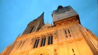 Zagreb  Cathedral bells [upl. by Aldis]