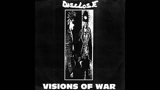 Disclose  Visions Of War 7quot Distortion Records 1996 [upl. by Lemay]