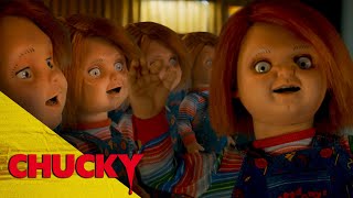 An ARMY Of Chuckys  Chucky Season 1  Chucky Official [upl. by Aniara]