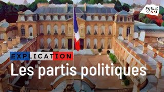 Les partis politiques acteurs de la démocratie Les clés de la République [upl. by Arrimat]