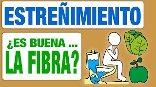 Estreñimiento ¿es buena la fibra [upl. by Erot]