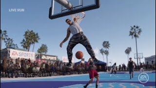 VC RIM HANG  NBA LIVE 19 [upl. by Ainatnas782]