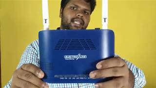 Electroline GEPON ONU unboxing  fiber optics modem unboxing  Tamil Technique [upl. by Valora518]