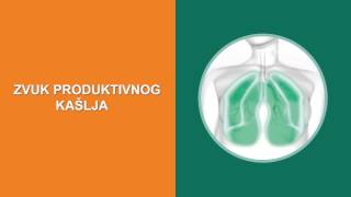 Zvuk produktivnog kašlja  Sound of productive cough [upl. by Ardnuahc857]