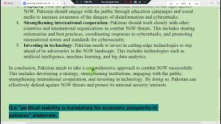 PAKISTAN AFFAIRS PAST PAPERS 2021 BY MISBAH RABBANI [upl. by Anileva]