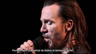 Florent Pagny courts extraits du spectacle Baryton [upl. by Jorry]