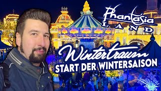 Phantasialand Wintertraum 2022  Ein FreizeitparkLichtermeer  Start der Wintersaison [upl. by Paine]