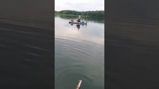 Look at da Pikey fishing bassfishing outdoors kayakfishing [upl. by Khai690]