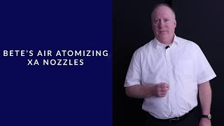 XA Air Atomizing Nozzles 101 [upl. by Eenimod]