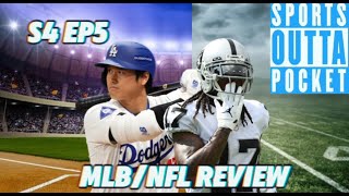 Sports Outta Pocket NFL Week 4 Recap l MLB PLayoff Review [upl. by Riddle]