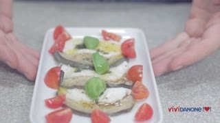 Melanzane alla parmigiana light  ViviDanoneit [upl. by Wsan584]