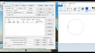 Auto Click by Angle and Radius with Move Mouse and Left Click [upl. by Abramo434]