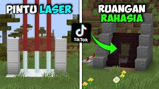 MENCOBA 5 MINECRAFT HACK TIKTOK YANG HARUS SANGAT BERGUNA INI [upl. by Chamberlin518]