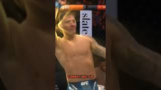 esteban ribovics 👊 mma miniclip ufc ko mmafighter shorts [upl. by Yeslehc360]