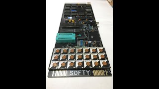 SOFTY EPROM Programmer used as an EPROM Emulator [upl. by Yrdua]