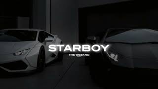 The Weeknd amp Daft Punk  Starboy Slowedreverb  Pray for car  Tik Tok Version [upl. by Nillok]