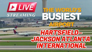 THE WORLDS BUSIEST AIRPORT  HARTSFIELDJACKSON ATLANTA INTERNATIONAL AIRPORT [upl. by Lolita658]