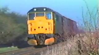 Class 31s on the Geest Branch at Spalding  1984 [upl. by Lezti97]