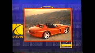 1993 LA Auto Show quotThe future of driving is herequot SoCal Local TV Commercial [upl. by Fayola]