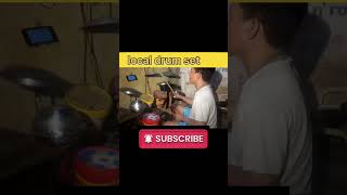 Nepali local drummer drummer song rock trending [upl. by Elder]