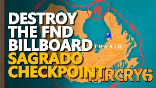 Destroy the FND Billboard Far Cry 6 [upl. by Isahella466]