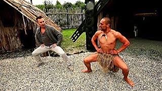 New Zealand Haka Dance  Maori War Dance [upl. by Yllak]