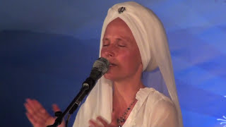 Snatam Kaur Awakening Ek Ong Kar Sat Nam Siri Wahe Guru Live at Sat Nam Fest [upl. by Marji13]