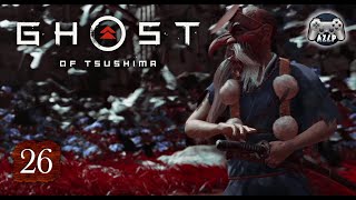 GHOST OF TSUSHIMA 🔥 26 DER FLUCH VON UCHITSUNE  Ghost of Tsushima Gameplay [upl. by Annais]