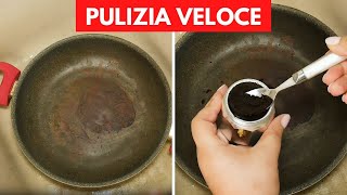 28 GENIALI trucchi per la PULIZIA della casa che devi conoscere 🫧 [upl. by Arytal985]