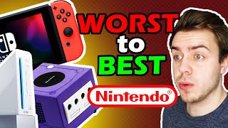 Ranking All Nintendo Home Consoles [upl. by Thgiwed910]