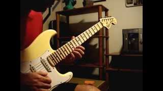 Fender Yngwie Malmsteen  YJM Strat  Marshall JVM  Boss GT 10 Boos GT 8 Rock solo for fun [upl. by Lauretta]