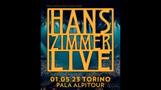 HANS ZIMMER LIVE Pala Alpitour di Torino  1 Maggio 2023 [upl. by Schott]