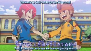 Inazuma Eleven Opening 4 Sub esp [upl. by Hayotal899]