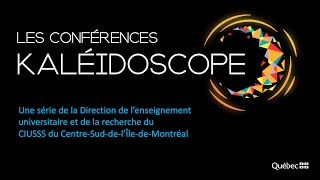 Conférences Kaléidoscope  Vieillir et rester actif socialement  c’est possible — Dr David Lussier [upl. by Selhorst114]