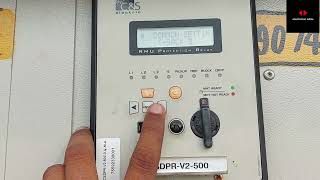 How to set CSDPR V2 500 Relay I RMU protection setting I relay setting and coordination I CampS relay [upl. by Anyala634]