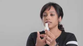 COPD Inhaler Techniques Video English 1 Breezhaler [upl. by Ainehta766]