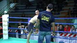 MMA  Gabriele Nanosetti vs Giuseppe Taverna  SLAM FC 3  by TarzanGT [upl. by Ashil]