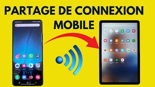 Comment partager linternet dun smartphone avec dautres appareils  Partage de données mobiles [upl. by Jessee]