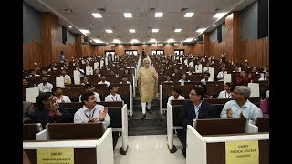 PM Modi inaugurates GMERS Medical College in Vadnagar Gujarat [upl. by Schwartz]