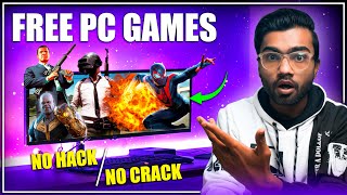 Top 10 Best Websites to Download Free Original  licensed PC Games 2023  Legal Websites NO PIRACY [upl. by Singer]