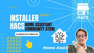 Comment installer HACS sur Home Assistant  Guide complet pour les débutants [upl. by Farica]