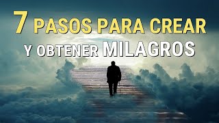 7 PASOS PARA CREAR Y OBTENER MILAGROS  Un curso de Milagros  Emmet Fox  AUDIOLIBRO [upl. by Ylenats]